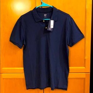 Gap Men’s Short Sleeve Pique Polo size S